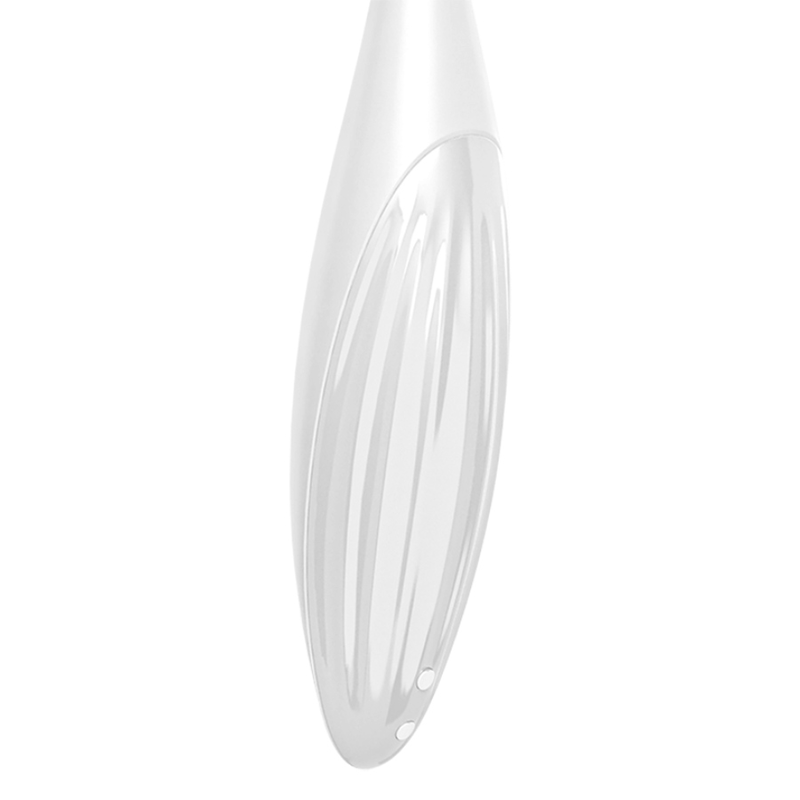SATISFYER - TWIRLING JOY VIBRATORE CON PUNTA PER CLITORIDE BIANCO
