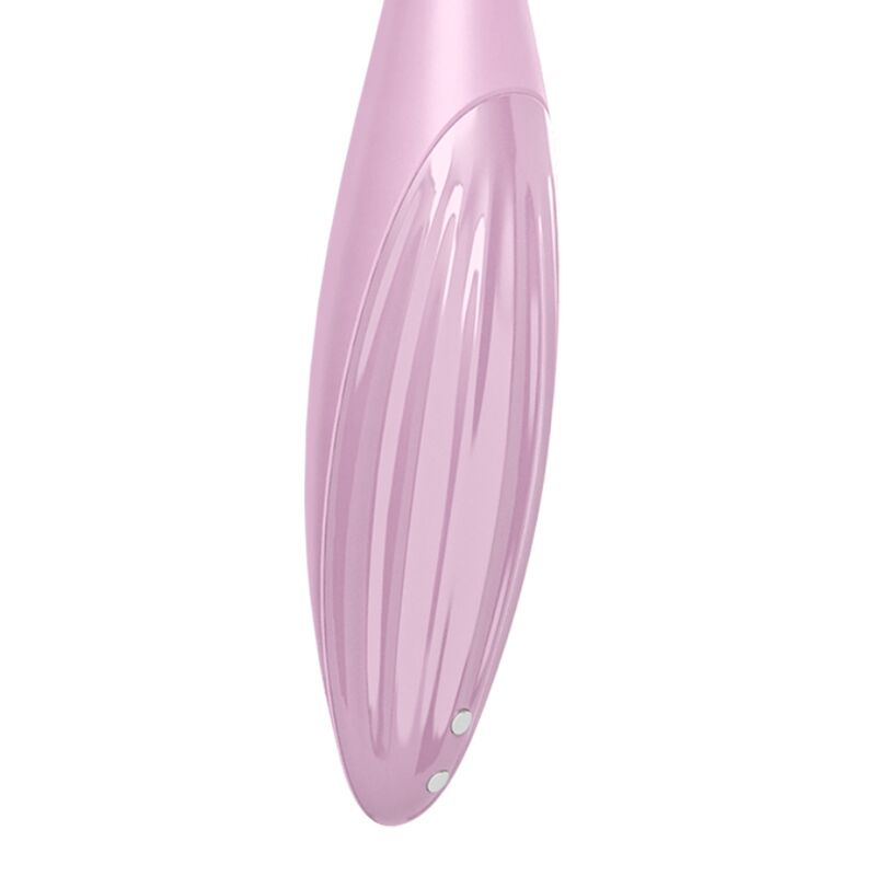 SATISFYER - TWIRLING JOY VIBRATORE CON PUNTA PER CLITORIDE ROSA