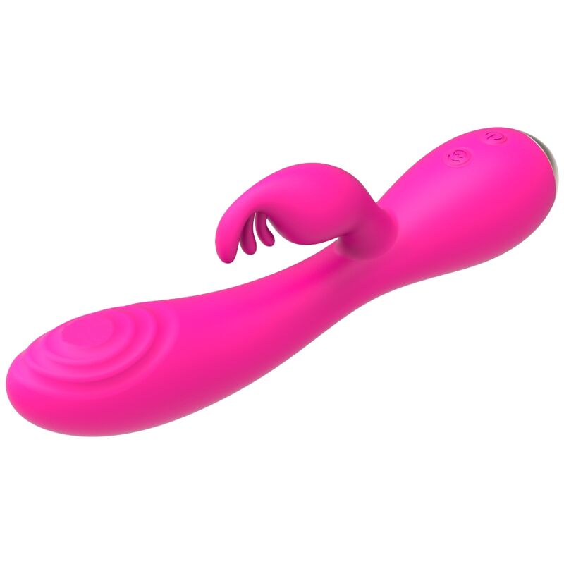 NALONE - MAGIC STICK VIBRATORE CON RABBIT ROSA
