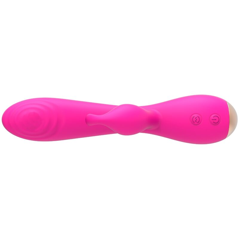 NALONE - MAGIC STICK VIBRATORE CON RABBIT ROSA