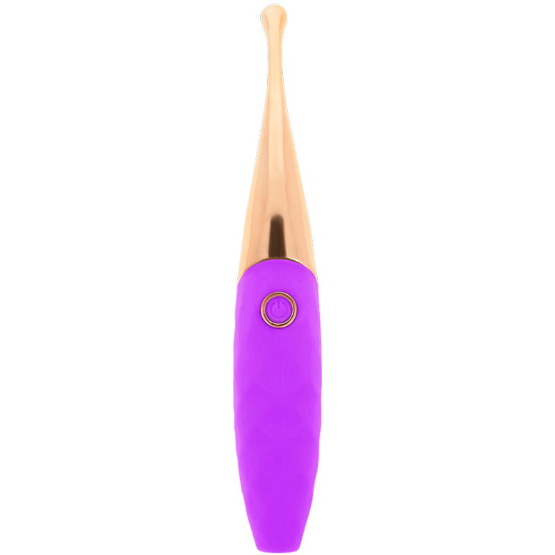 OHMAMA - STIMOLATORE CLITORIDEO RICARICABILE 36 MODALITÀ LILLA