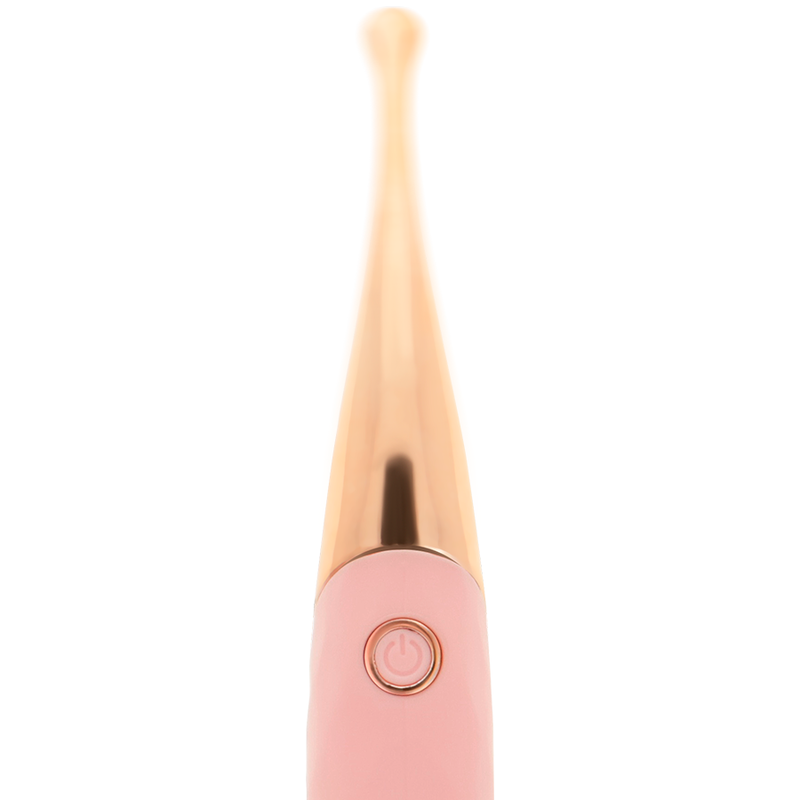 OHMAMA - STIMOLATORE CLITORIDEO RICARICABILE 36 MODALITÀ ROSA