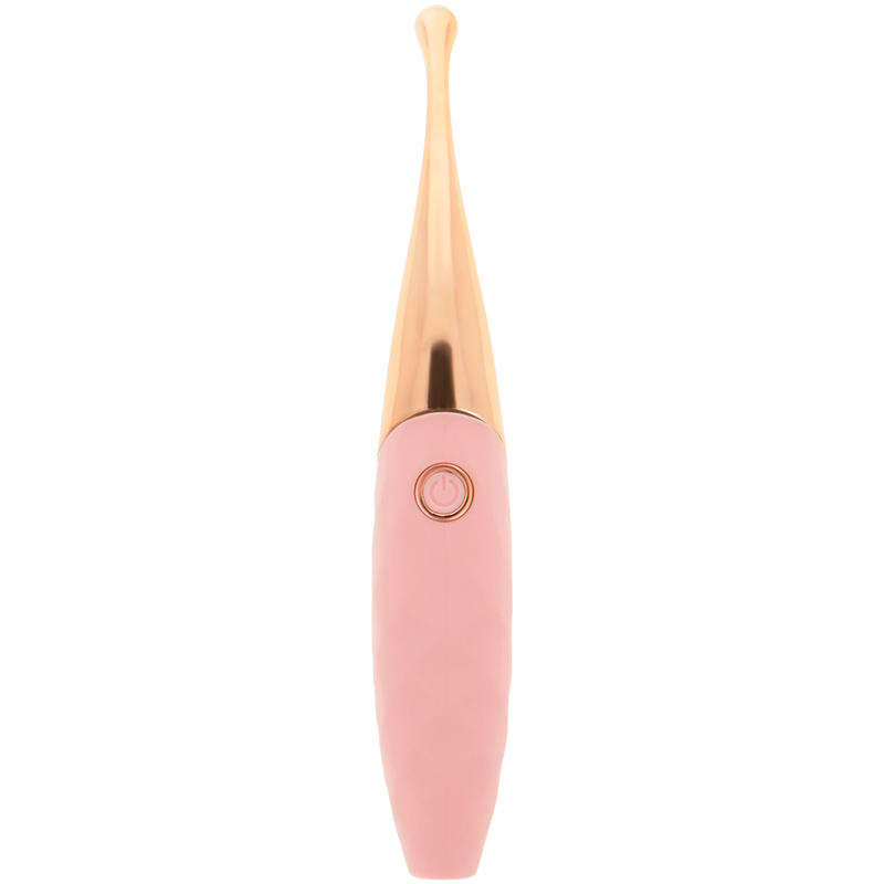 OHMAMA - STIMOLATORE CLITORIDEO RICARICABILE 36 MODALITÀ ROSA