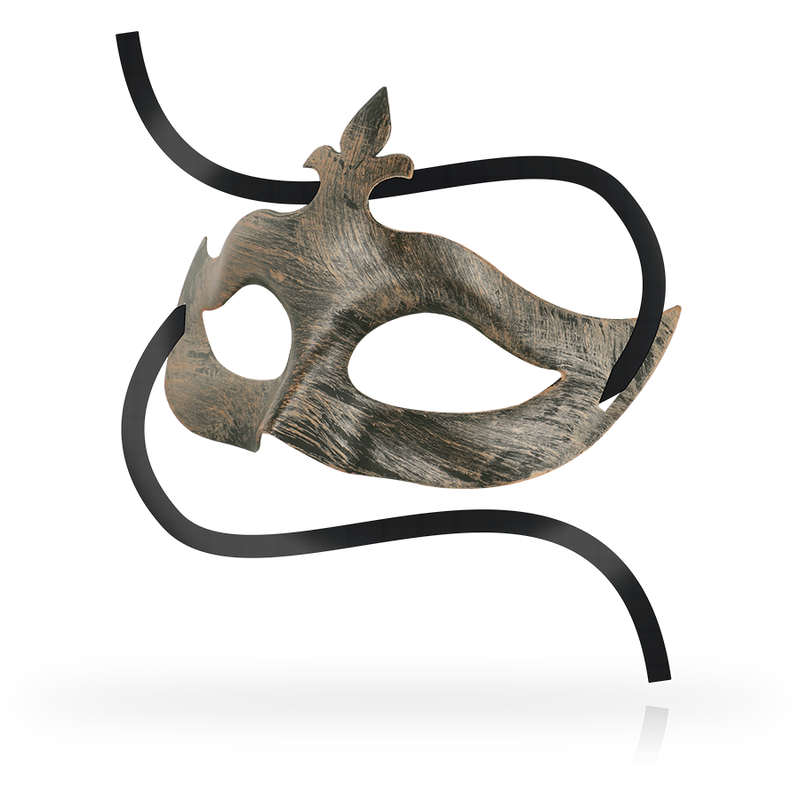 OHMAMA - MASCHERA FLEUR DE LIS RAME