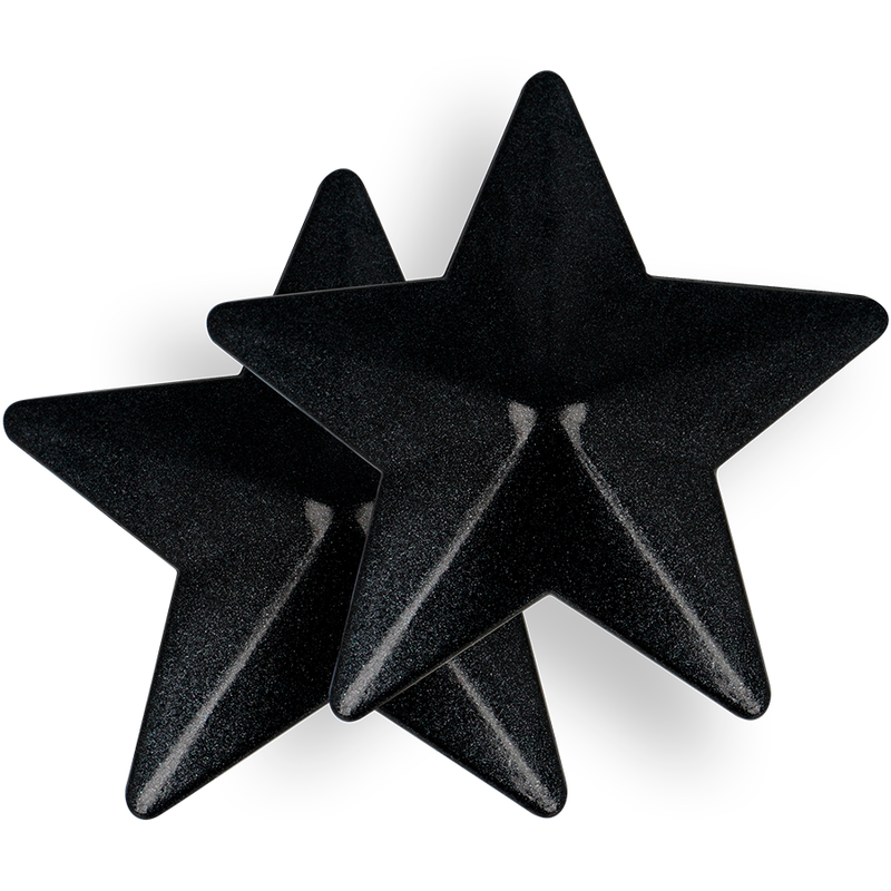 COQUETTE CHIC DESIRE - COPRICAPEZZOLI STELLE NERE