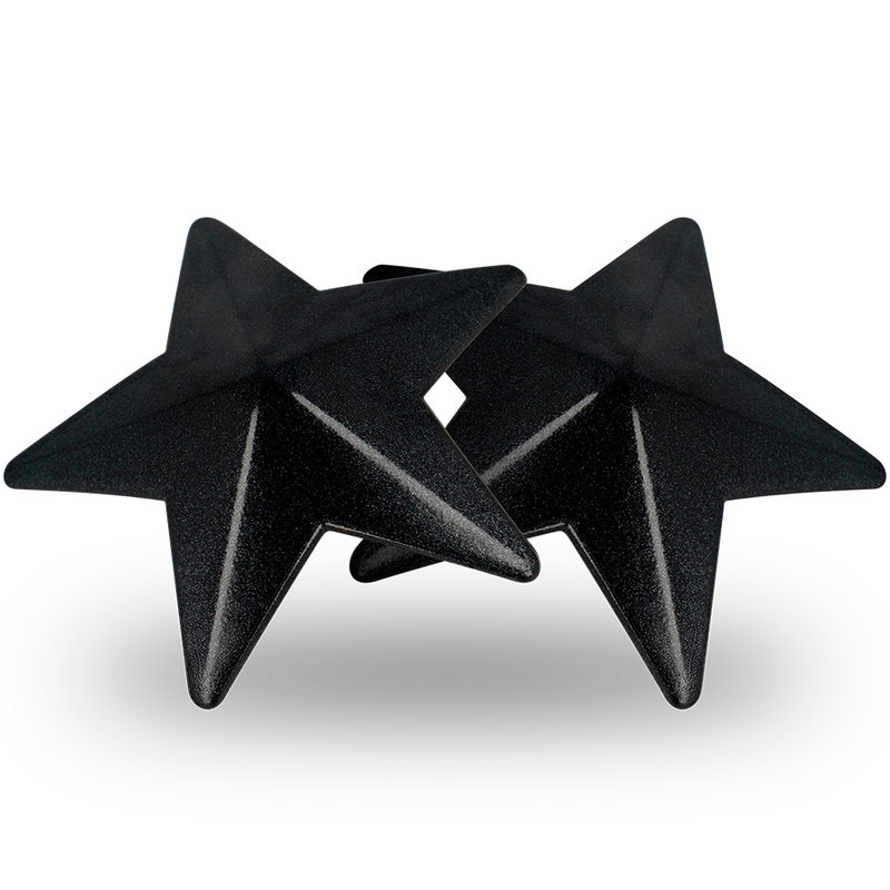 COQUETTE CHIC DESIRE - COPRICAPEZZOLI STELLE NERE