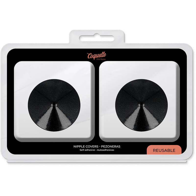 COQUETTE CHIC DESIRE - COPRICAPEZZOLI CERCHI NERI