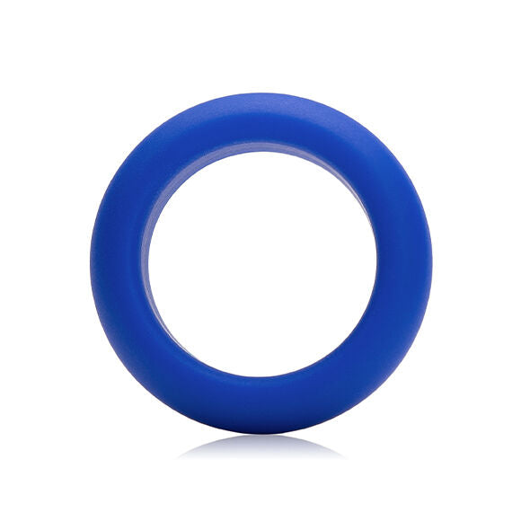 JE JOUE - ANELLO IN SILICONE CON TENSIONE MINIMA COLORE BLU