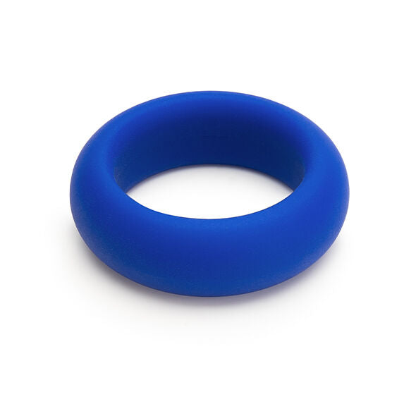 JE JOUE - ANELLO IN SILICONE CON TENSIONE MINIMA COLORE BLU