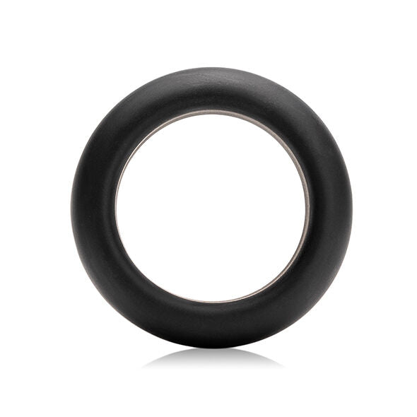 JE JOUE - ANELLO IN SILICONE CON TENSIONE MASSIMA COLORE NERO