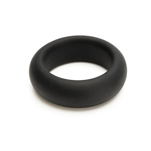 JE JOUE - ANELLO IN SILICONE CON TENSIONE MASSIMA COLORE NERO