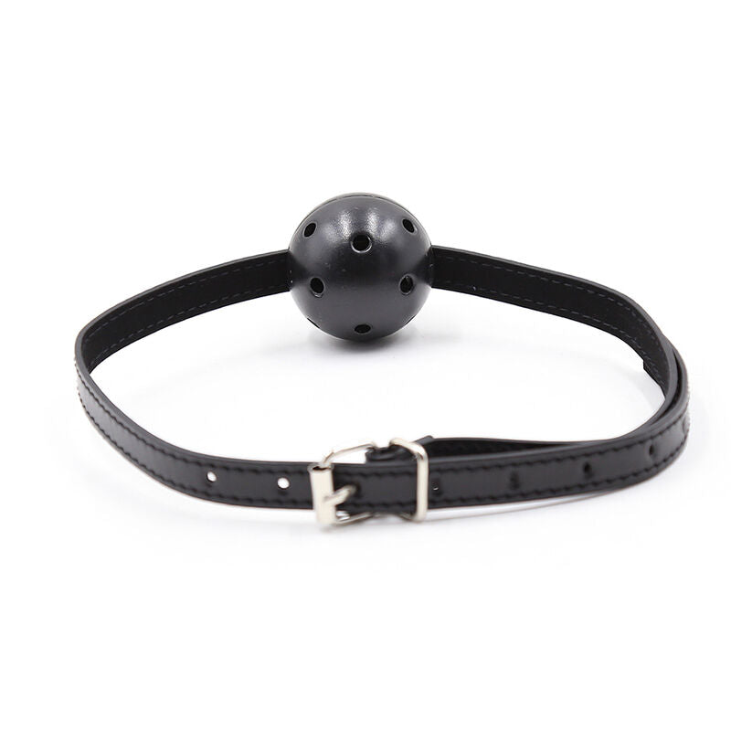 OHMAMA FETISH - BALL GAG FORATA