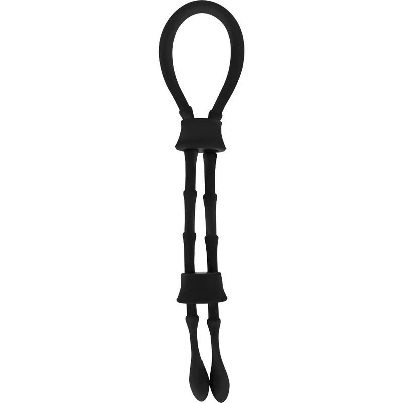 OHMAMA FETISH - CORD ANELLO PER PENE E TESTICOLI IN SILICONE