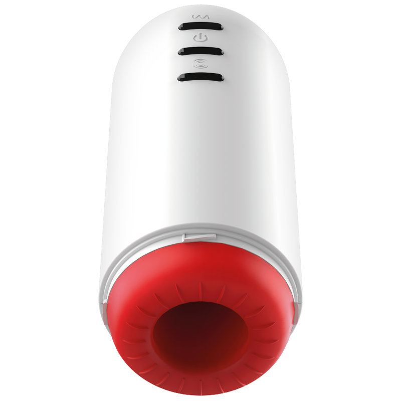 JAMYJOB - ROCKET MASTURBATORE CON TECNOLOGIA DI COMPRESSIONE MORBIDA E VIBRAZIONE