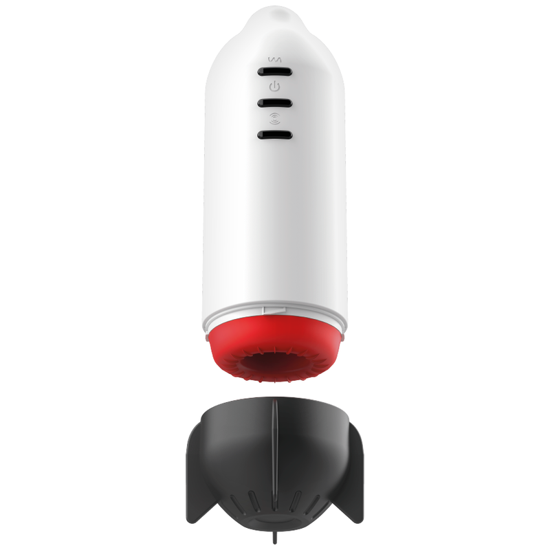 JAMYJOB - ROCKET MASTURBATORE CON TECNOLOGIA DI COMPRESSIONE MORBIDA E VIBRAZIONE