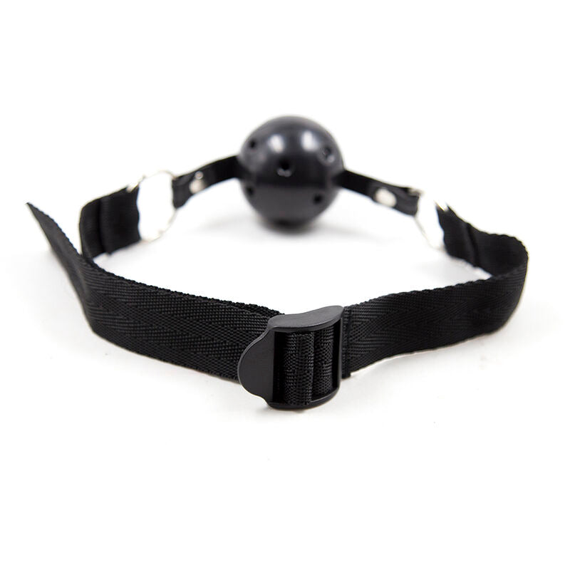 OHMAMA FETISH - BALL GAG CON CINTURINO DI NYLON