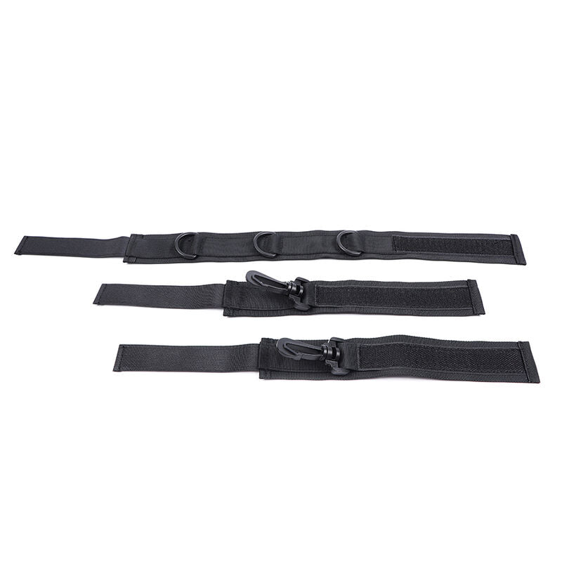 OHMAMA FETISH - MANETTE E COLLARE IN NYLON
