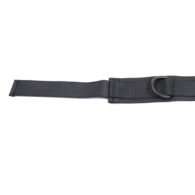 OHMAMA FETISH - MANETTE E COLLARE IN NYLON