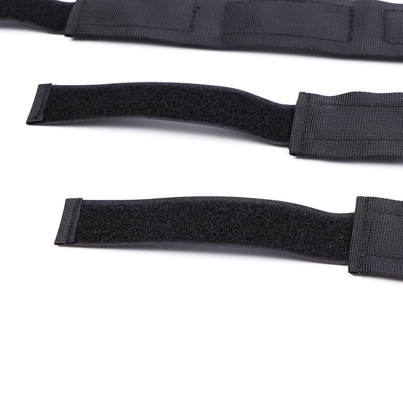 OHMAMA FETISH - MANETTE E COLLARE IN NYLON