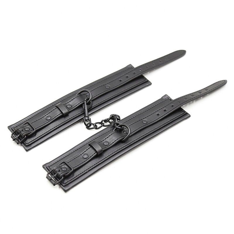 OHMAMA FETISH - MANETTE IN PELLE