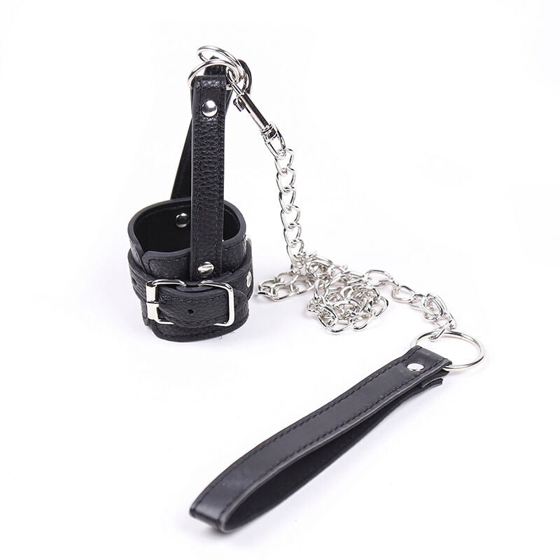OHMAMA FETISH - GUAINA DI SUPPORTO PER IL PENE CON GUINZAGLIO