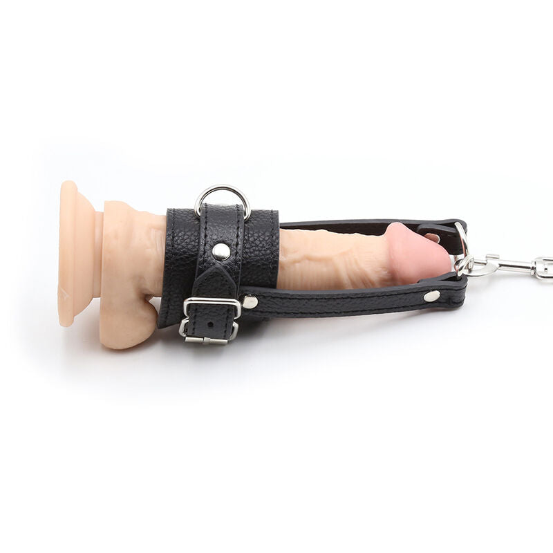 OHMAMA FETISH - GUAINA DI SUPPORTO PER IL PENE CON GUINZAGLIO