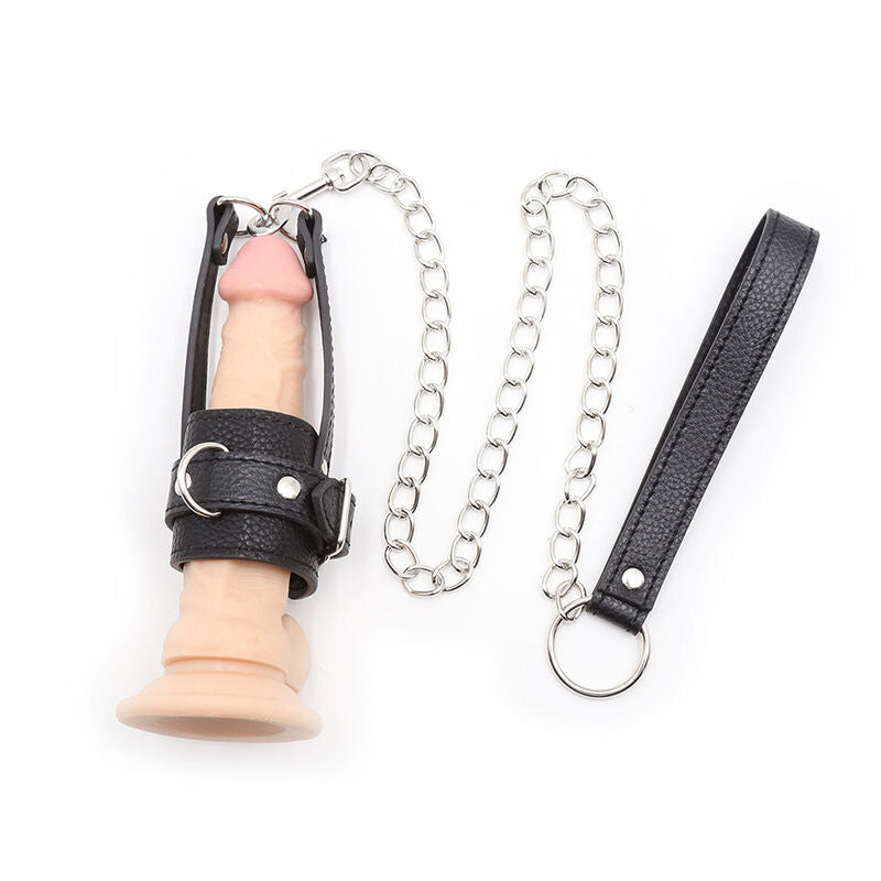 OHMAMA FETISH - GUAINA DI SUPPORTO PER IL PENE CON GUINZAGLIO