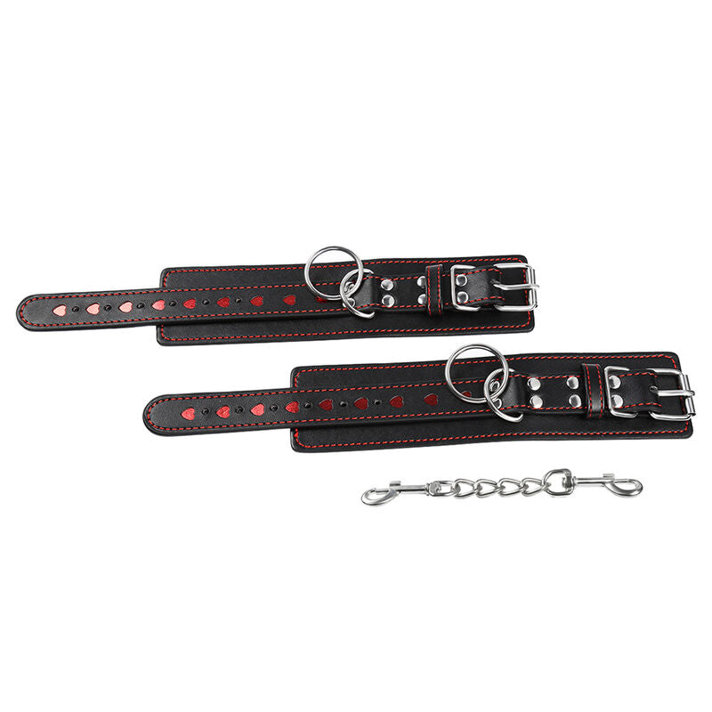 OHMAMA FETISH - MANETTE CON DESIGN A CUORI