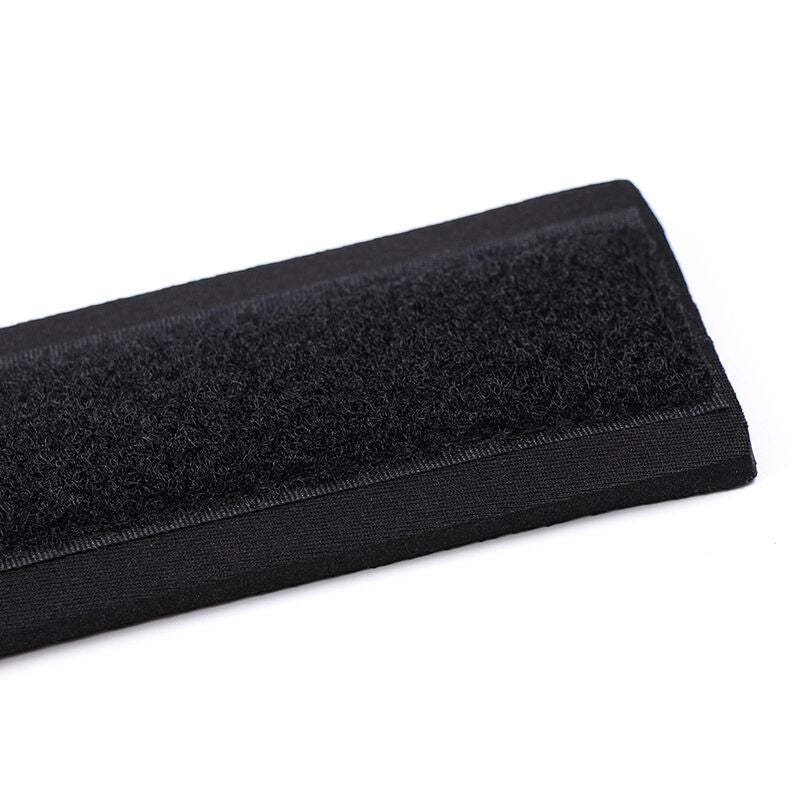 OHMAMA FETISH - CINTURINI PER POLSI CON CHIUSURA A STRAPPO IN NEOPRENE
