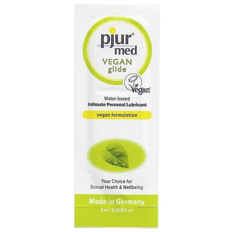 PJUR - MED VEGAN LUBRIFICANTE BASE ACQUA MONODOSE 2 ML