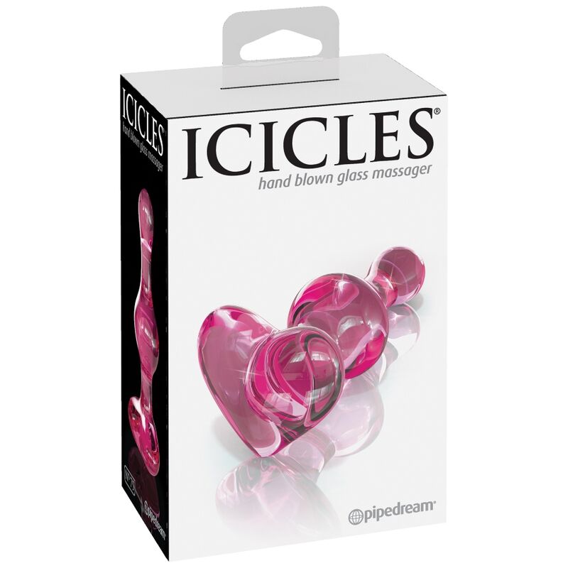 ICICLES - DILDO IN VETRO N. 75