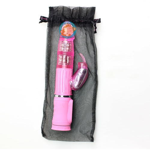 BAILE - PASSION ROCK BUNNY VIBRATORE ROTATORE CON RABBIT 27 CM 10 FUZIONI