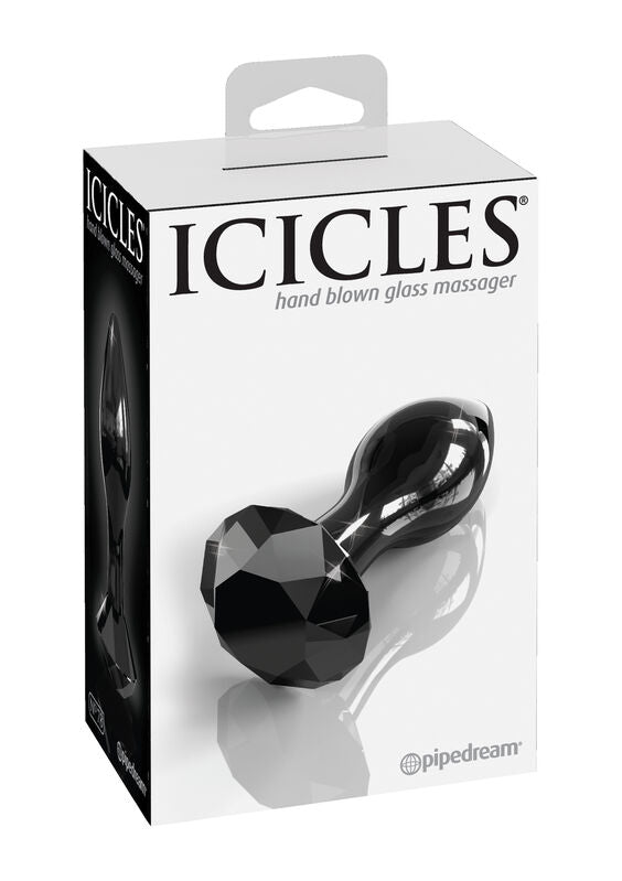 ICICLES - PLUG ANALE IN VETRO N. 78