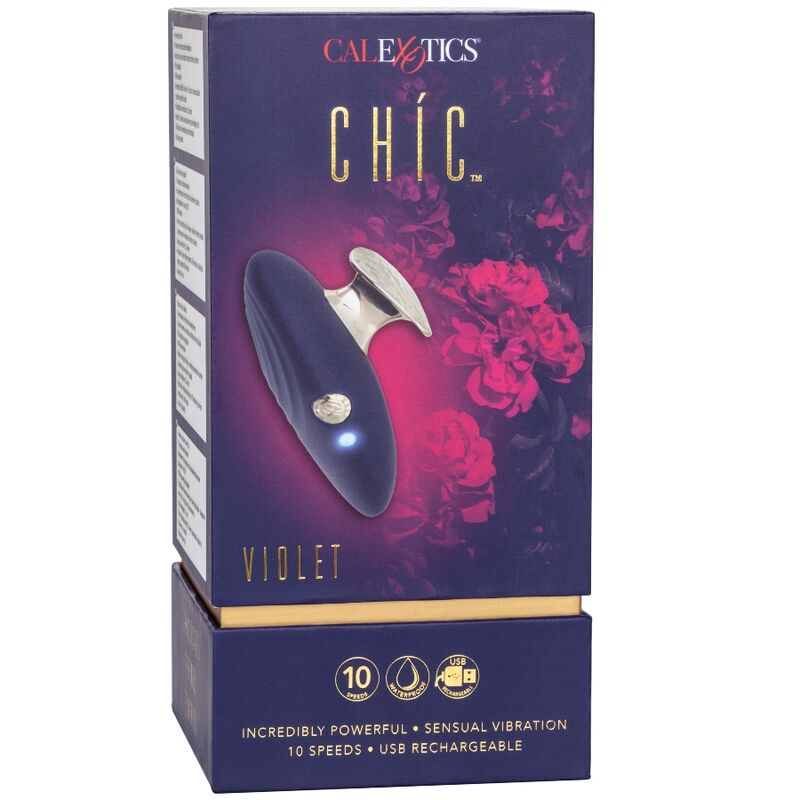 CALEXOTICS - CHIC VIOLET STIMOLATORE 10 VELOCITÀ
