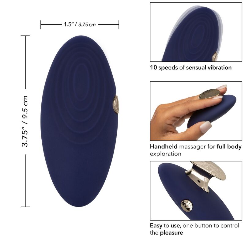 CALEXOTICS - CHIC VIOLET STIMOLATORE 10 VELOCITÀ