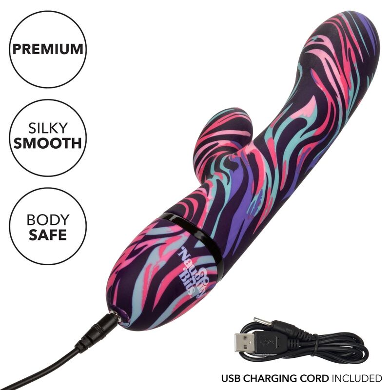 CALEXOTICS - MENAGE A MOI VIBRATORE WAND DOPPIO