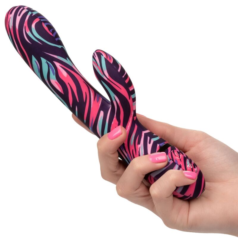 CALEXOTICS - MENAGE A MOI VIBRATORE WAND DOPPIO