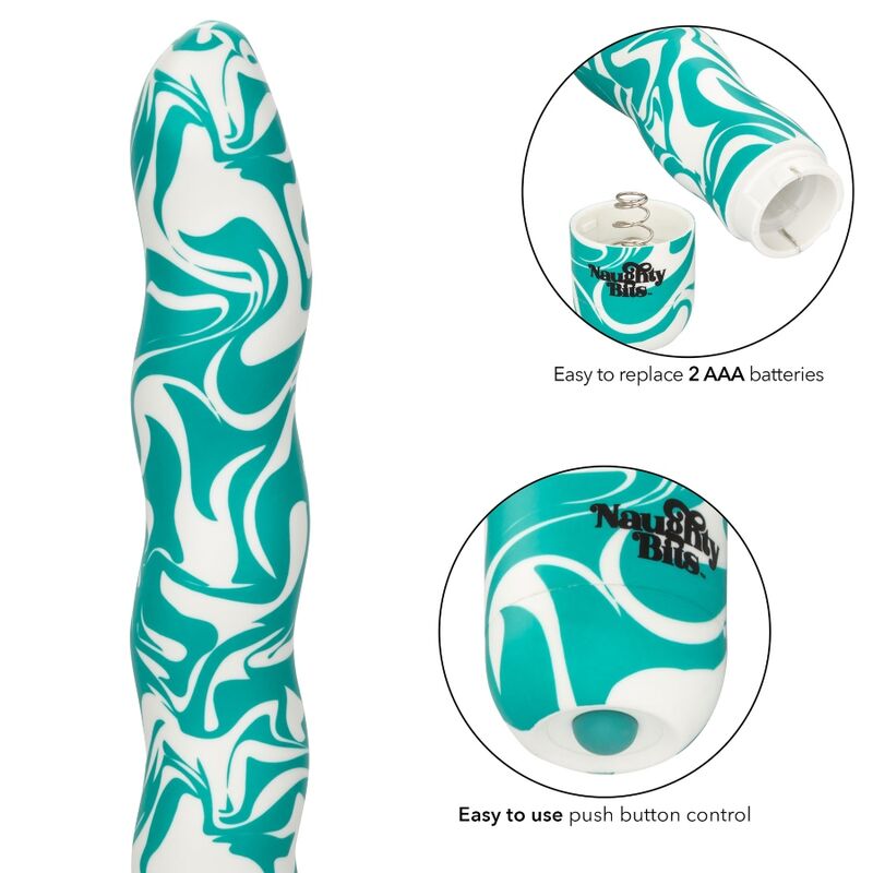 CALEXOTICS - SQUIGGLE DICK VIBRATORE