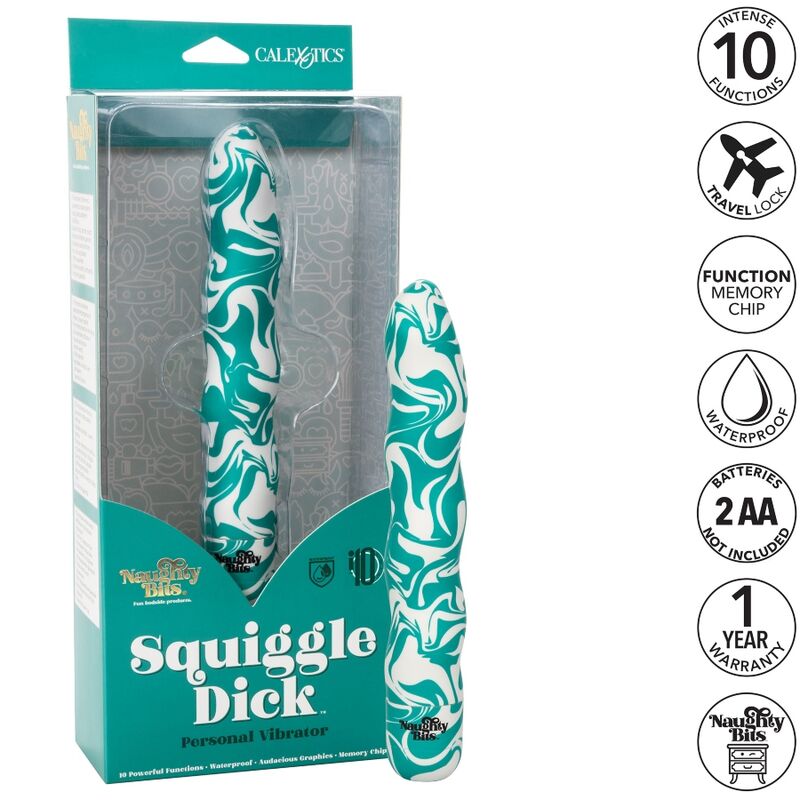 CALEXOTICS - SQUIGGLE DICK VIBRATORE