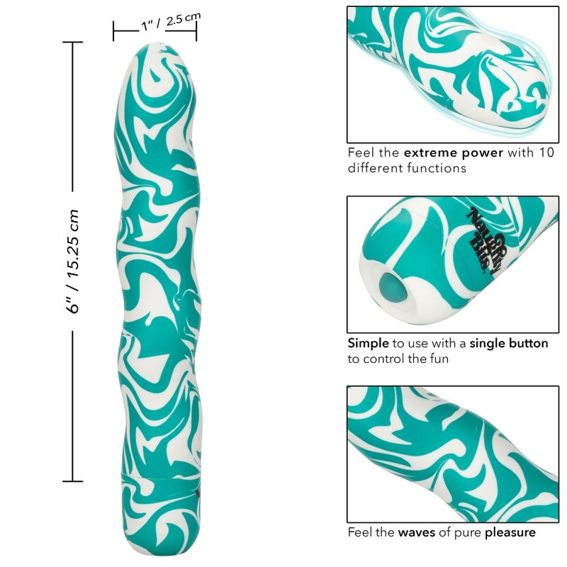 CALEXOTICS - SQUIGGLE DICK VIBRATORE