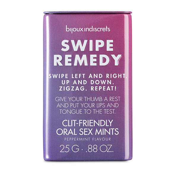 BIJOUX INDISCRETS SWIPE REMEDY CANDY- CARAMELLE PER IL SESSO ORALE