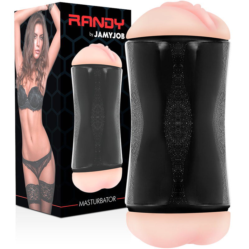 JAMYJOB - RANDY MASTURBATORE A DOPPIO INGRESSO CON VAGINA E ANO