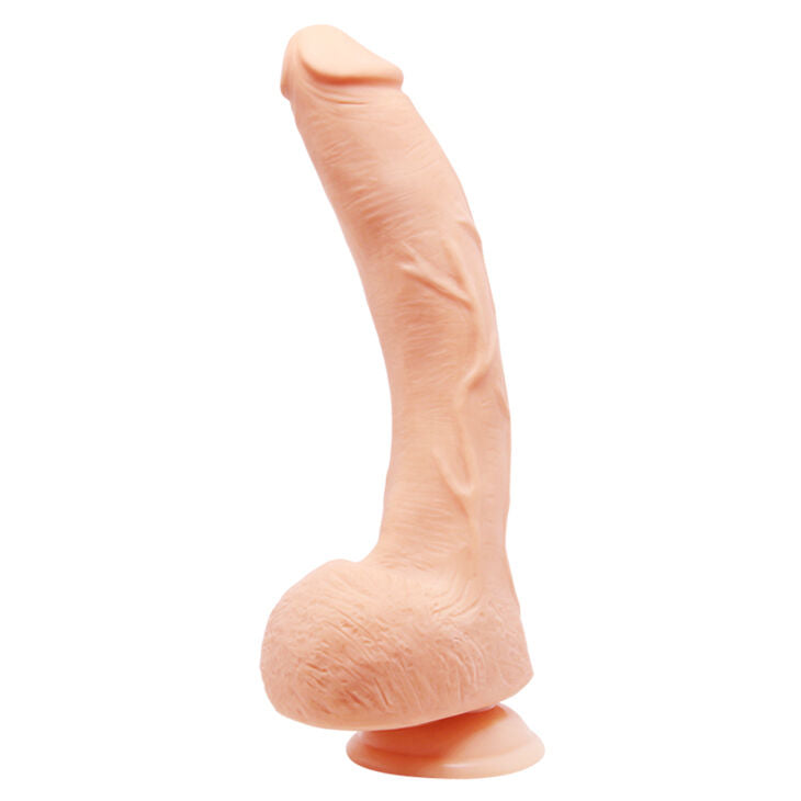 BAILE - BEAUTIFUL JACK DILDO REALISTICO CURVO 26 CM