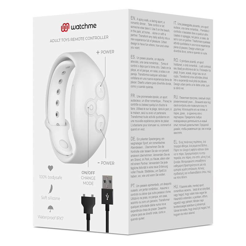 WATCHME - OROLOGIO CON TECNOLOGIA WIRELESS NEVE