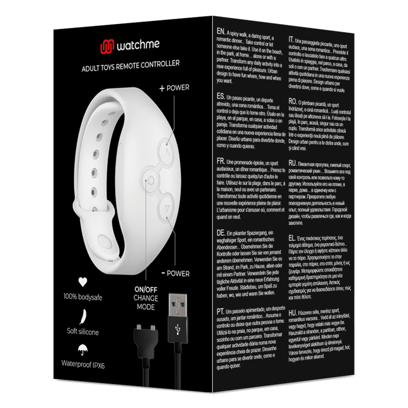 WATCHME - OROLOGIO CON TECNOLOGIA WIRELESS NERO OPACO E RAME