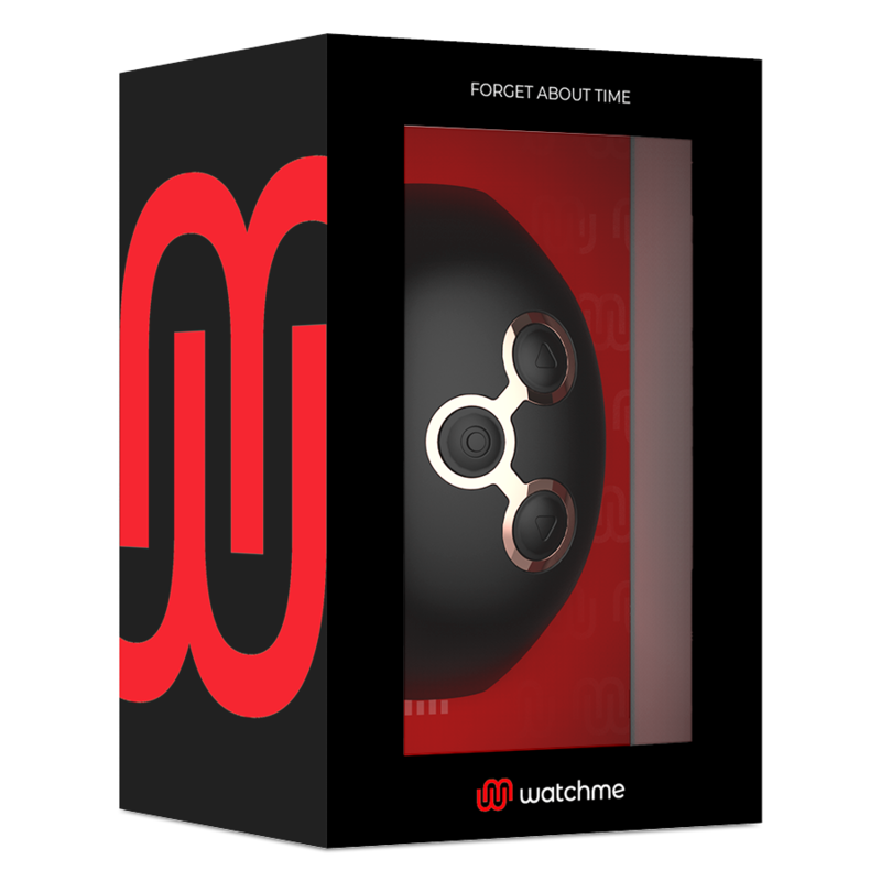 WATCHME - OROLOGIO CON TECNOLOGIA WIRELESS NERO OPACO E RAME