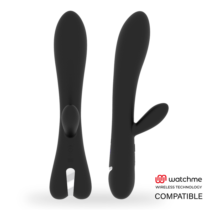 BRILLY GLAM - VIBRATORE ERIK COMPATIBILE CON LA TECNOLOGIA WIRELESS WATCHME