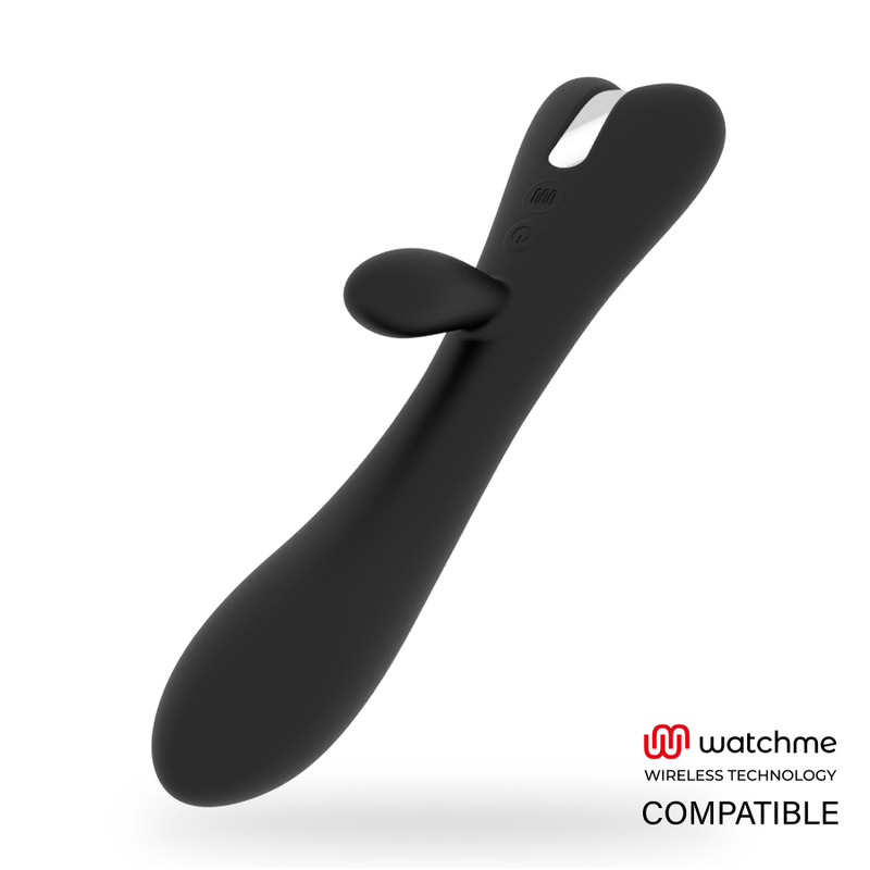 BRILLY GLAM - VIBRATORE ERIK COMPATIBILE CON LA TECNOLOGIA WIRELESS WATCHME