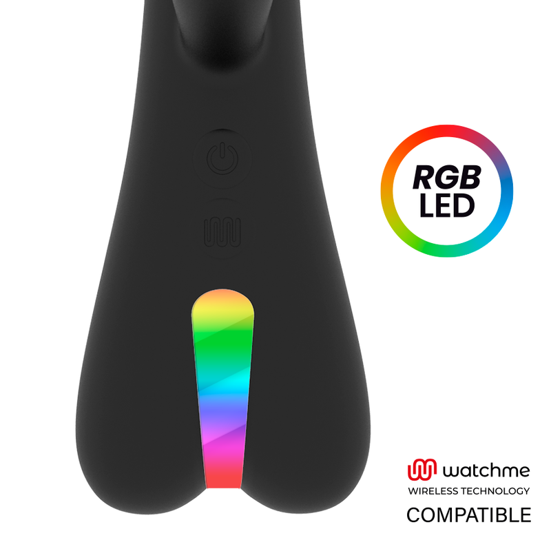BRILLY GLAM - VIBRATORE ERIK COMPATIBILE CON LA TECNOLOGIA WIRELESS WATCHME