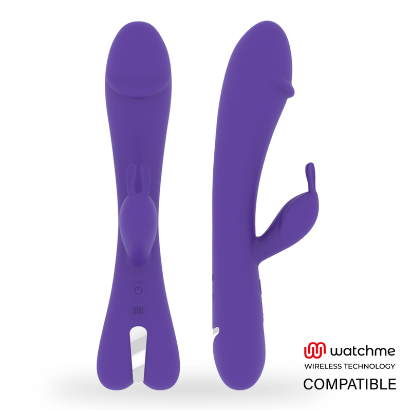 MR BOSS - AITOR VIBRATORE RABBIT COMPATIBILE CON LA TECNOLOGIA WIRELESS WATCHME